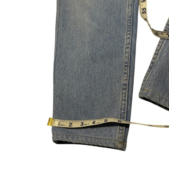 JORDACHE Wide Leg Tapered High Waisted Jeans Sz 12 - Picture 12 of 14